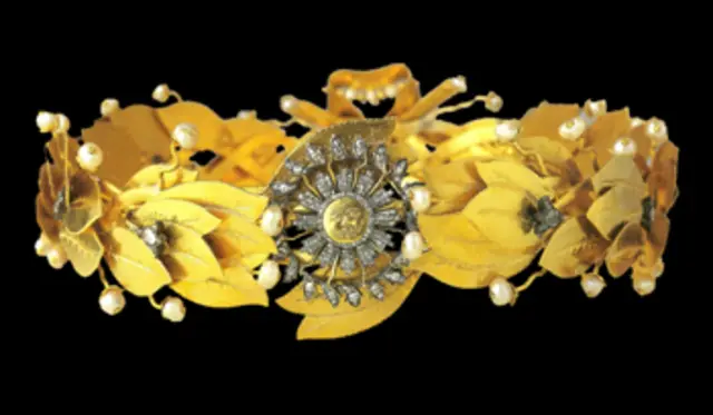 Corona de Simón Bolívar