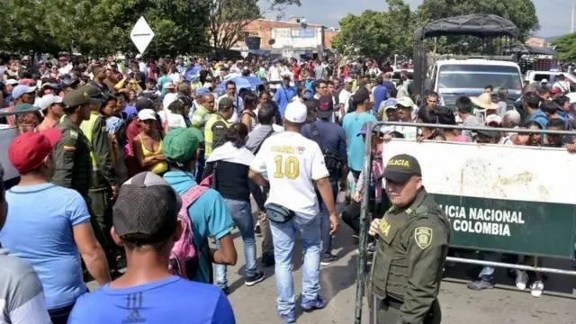 Colombia waxa ay leedahay muhaajiriinta Venezuela ayaa 2017 sare u kacay in ka badan 100%