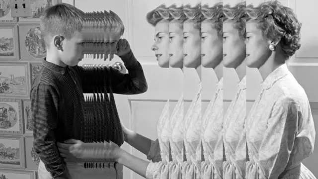 Мама і хлопчик