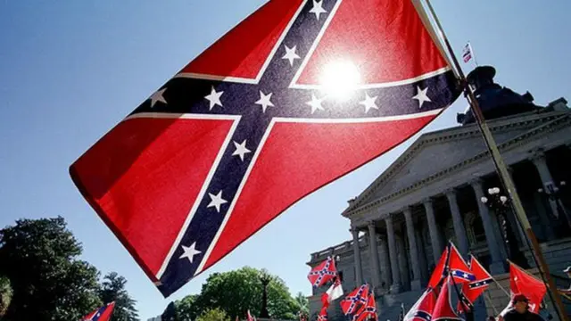 Asalto Al Capitolio De Eeuu Qué Representa La Bandera Confederada 