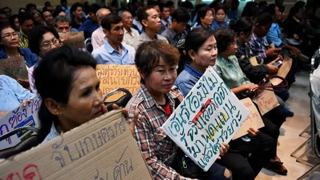 เครือข่ายชาวบ้านผู้ได้รับความเดือดร้อนในนามสมัชชาคนจน