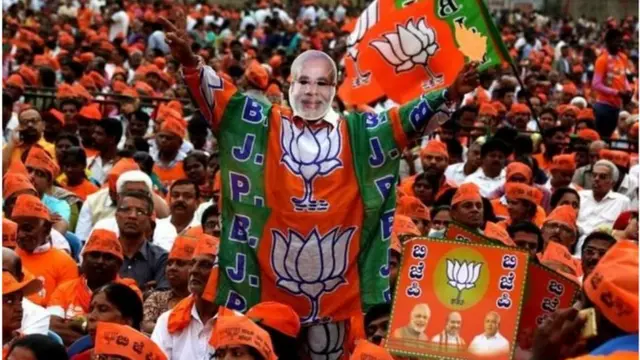 भारतात निवडणूका चुरशीच्या ठरू लागल्या आहेत.