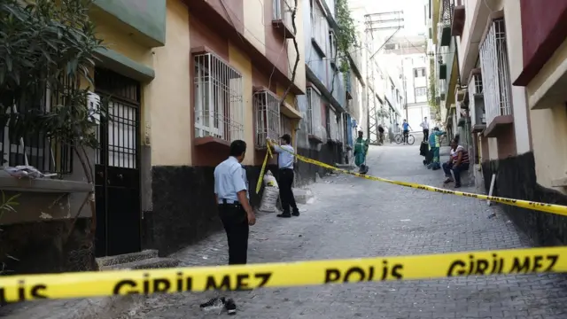 Взрыв в Турции, Газиантеп