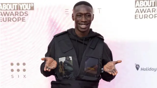 Khaby Lamé for Cannes feem Festival