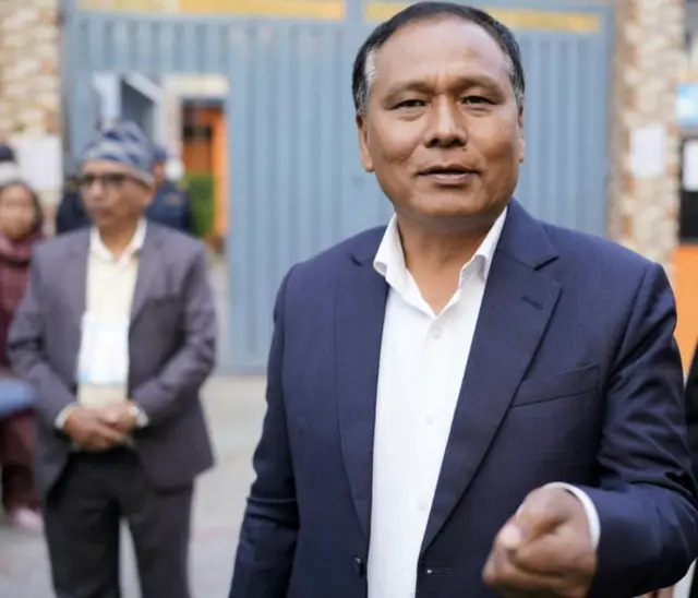 कुलमान घिसिङ