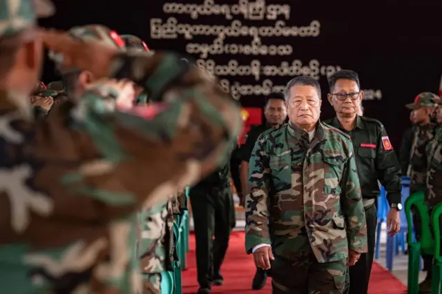 ကိုယ်ပိုင် အုပ်ချုပ်စီမံ ခန့်ခွဲတဲ့ နယ်မြေတွေ ထူထောင် ထားနိုင်ကြောင်း NUG ပြော