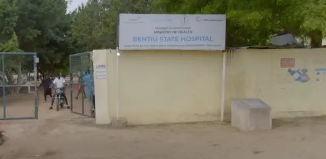 Ogige ụlọọgwụ Bentiu