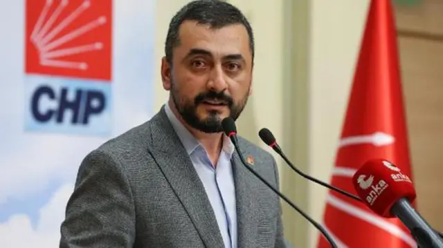 CHP Genel Başkan Yardımcısı Eren Erdem