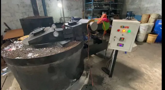 Mesin pirolisis Faspol Gen-6