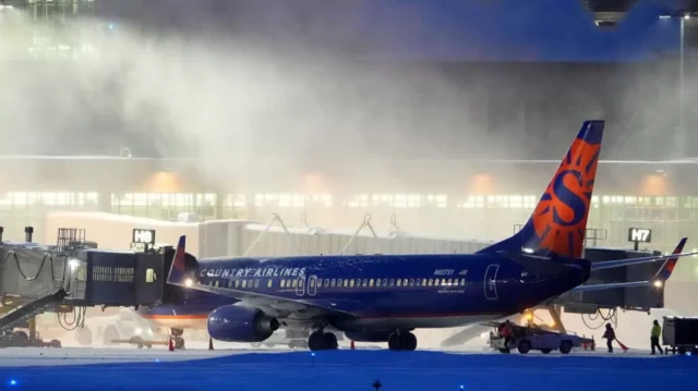 ਬਰਫੀਲਾ ਤੁਫਾਨ