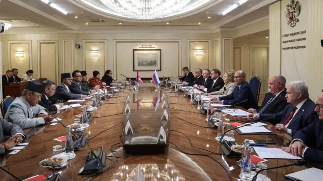 नेपाल रुस वार्ता 