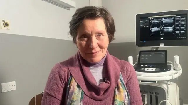 Barbara fait partie des patients qui ont reçu un diagnostic suite à une observation de l'outil Mia.