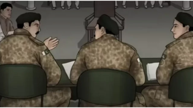 فوجی عدالتیں