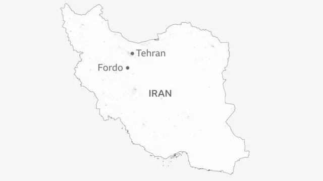 Fordo, Iran, nuklir