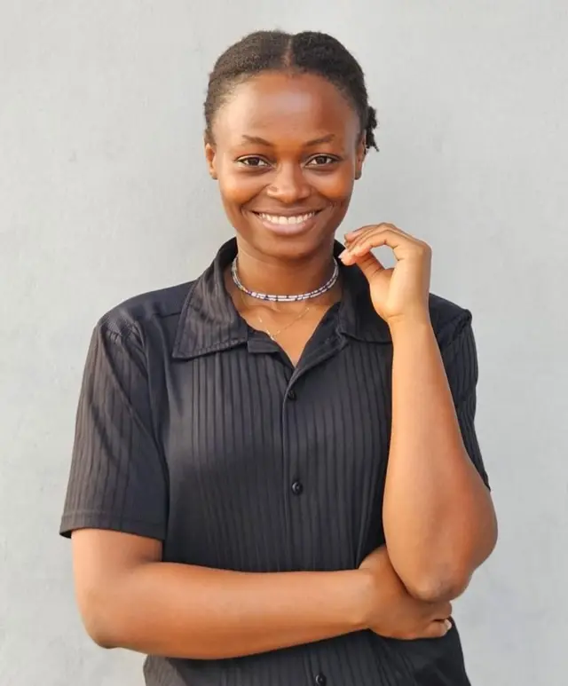 Mwanafunzi wa shahada ya uzamivu nchini Benin Marie Marthe Chabi ni mmoja wa vijana 30 wa kike wenye vipaji vya kisayansi kutoka Afrika mwaka wa 2024