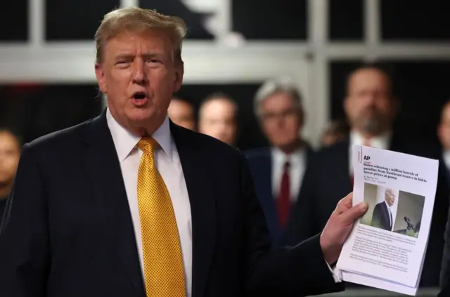 محاكمة ترامب.