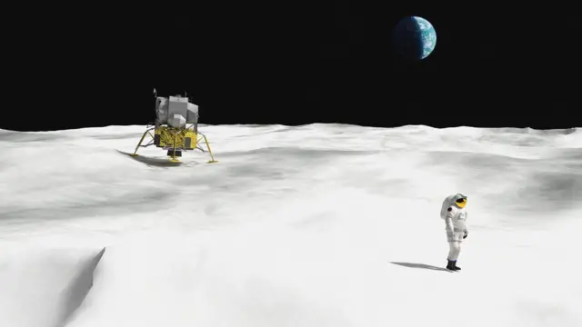 চাঁদে প্রথম মানুষ পাঠিয়েছিল যুক্তরাষ্ট্র (প্রতীকি ছবি)