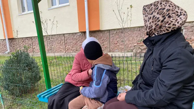 Нурзада жети баланын энеси 