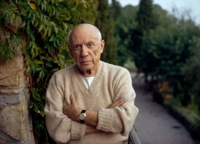 Пабло Пикассо во Франции, 1966 год