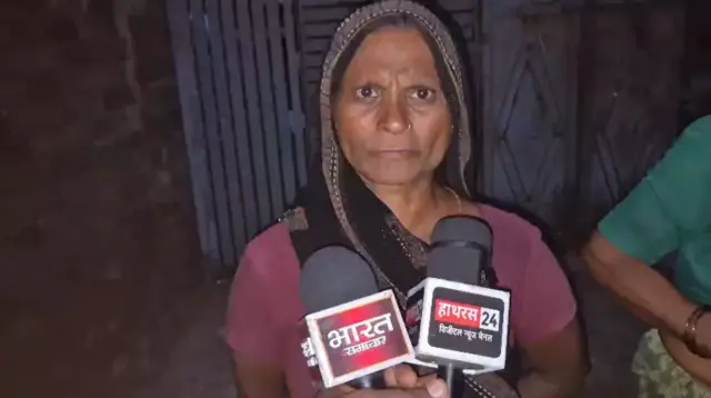 कुलदीप की मां