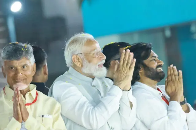 राजकीय विश्लेषकांच्या मते, पवन कल्याण यांनी निवडणुकीच्या प्रचारात मोलाची भूमिका बजावली.