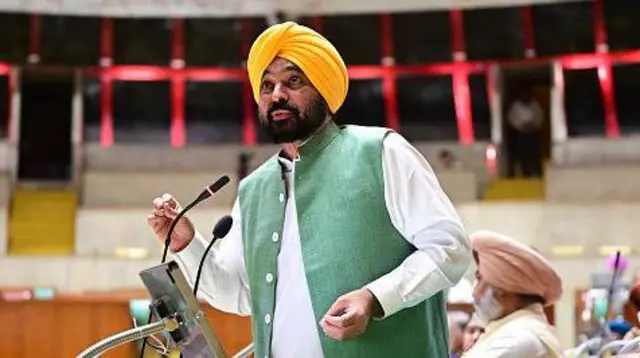 ਪੰਜਾਬ ਮੁੱਖ ਮੰਤਰੀ ਭਗਵੰਤ ਮਾਨ