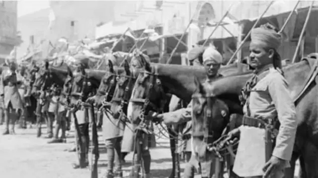 ஜெருசலேம் அல் அக்ஸா மசூதியை பாதுகாத்த இந்திய ராணுவ வீரர்கள்!