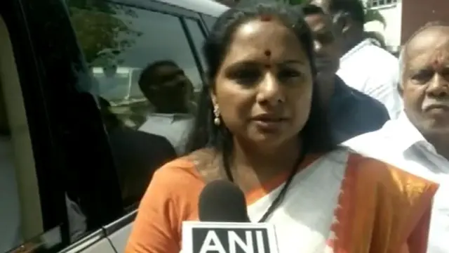 కల్వకుంట్ల కవిత 