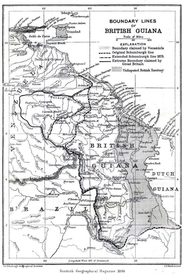 Mapa de 1896