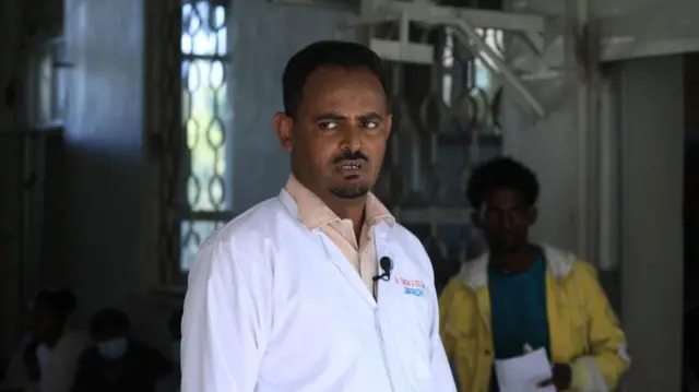 Dr Kibrom Haileselassie