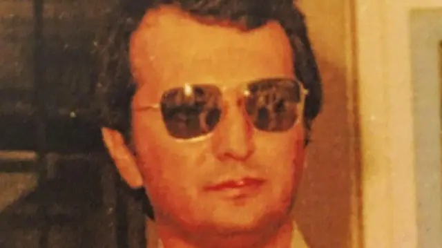 11 Temmuz 1978'de öldürülen Bedrettin Cömert'in bir fotoğrafı