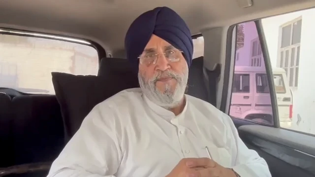 ਸ਼੍ਰੋਮਣੀ ਅਕਾਲੀ ਦਲ ਦੇ ਆਗੂ ਦਲਜੀਤ ਸਿੰਘ ਚੀਮਾ