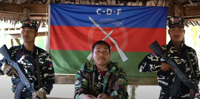  CDF Mindat စစ်ဦးစီးချုပ် ဆလိုင်းထန်းချွန်ဖေ