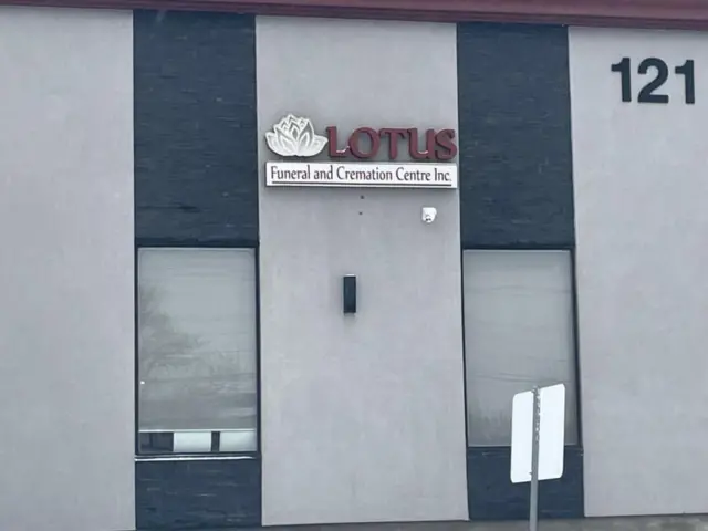 कॅनडामधली एक स्मशानभूमी 