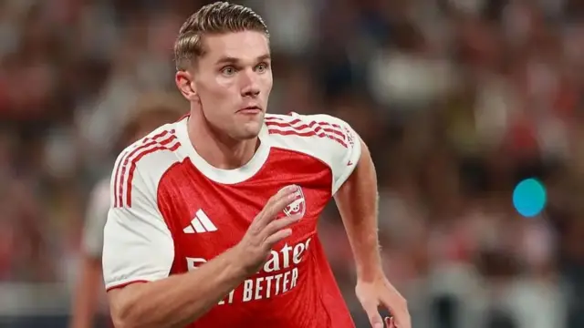 Arsenal inatumaini mshambuliaji Viktor Gyokeres anaweza kuwa tofauti msimu huu