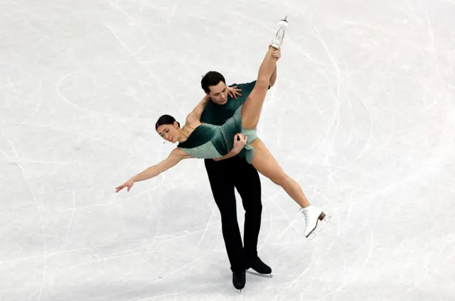 umetničko klizanje na zimskim olimpijskim igrama