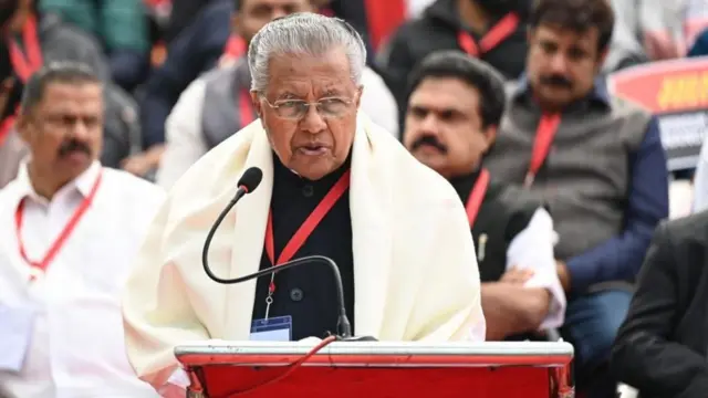  కేరళ ముఖ్యమంత్రి పినరయి విజయన్