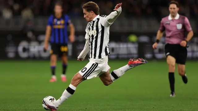 Kenan Yildiz na Juventus