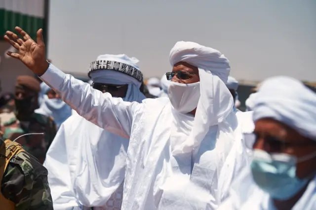 Shugaba Mohamed Bazoum 