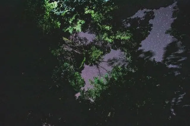 Vista do céu da Costa Rica
