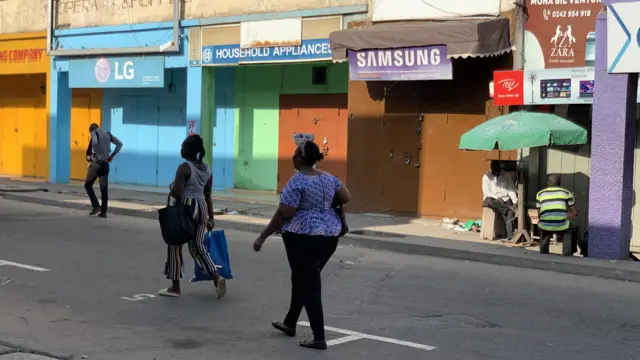 GUTA protest enter day one 