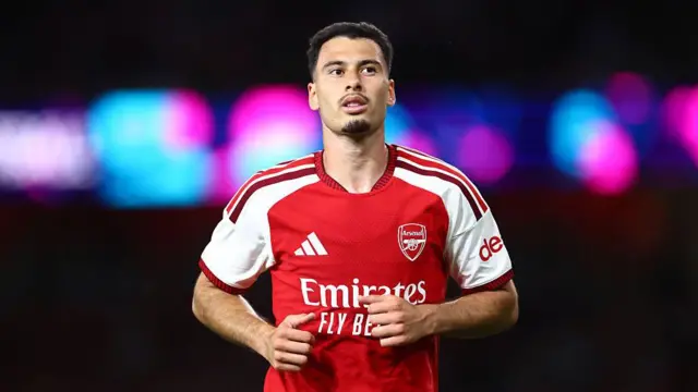 Danwasan Arsenal da Brazil Gabriel Martinelli