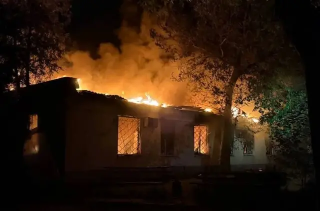 Umuntu umwe yishwe, amazu y'uburaro atari make nayo aratokombera ayandi arononekara muri iki gitero i Odessa