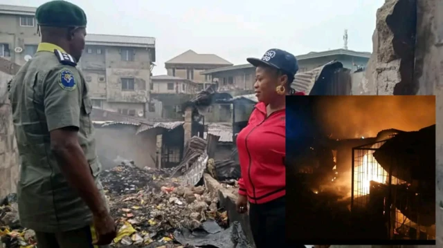 Ọkụ gbara ahịa Eke-Ukwu