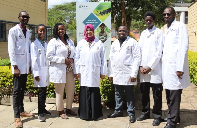 በኬንያ ኢንተርናሽናል ሴንተር ኦፍ ኢንሴክት ፊዝዩሎጂ ኤንድ ኢኮሎጂ ጥናቱ የተጀመረው እአአ በ2020 ነበር።