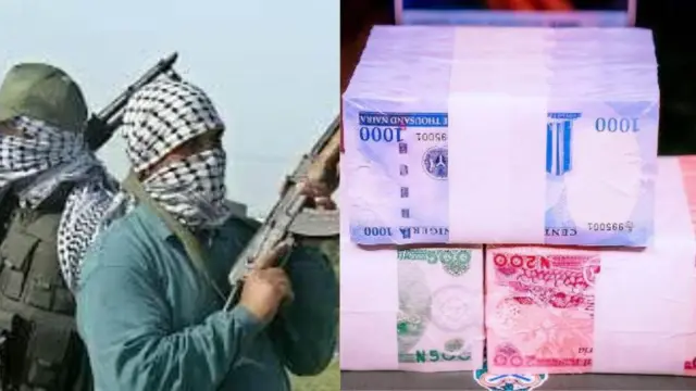 Agbebọn ati owo Naira tuntun