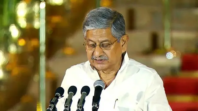 जेडीयू के राजीव रंजन सिंह (ललन सिंह) को कैबिनेट मंत्री बनाया गया है.