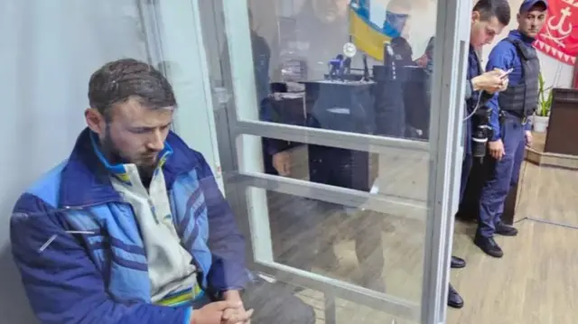 Віталій Василаке під час судового засідання