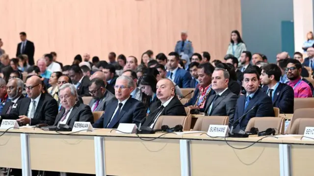 İlham Əliyev COP29