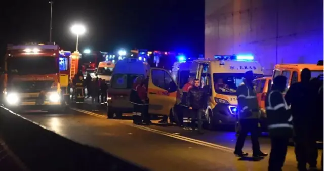 கிரீஸ், ரயில் விபத்து